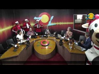 Euri Cabral bailando con la vaquita rica en Elsoldelamañana