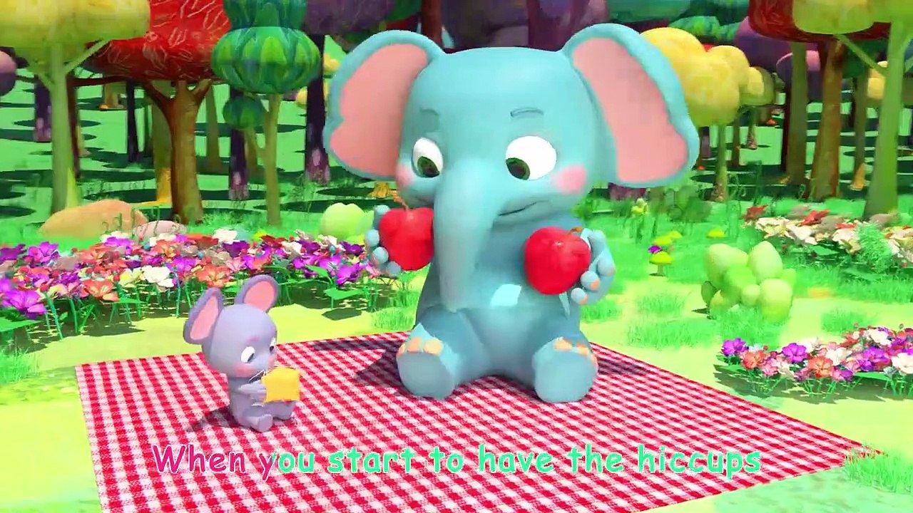 The Hiccup Song | Best Compilation Nursery Rhymes & Kids Songs