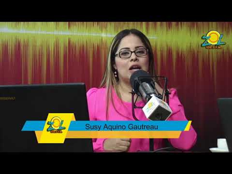 Susy Aquino Gautreau comenta sobre el tema de las primarias