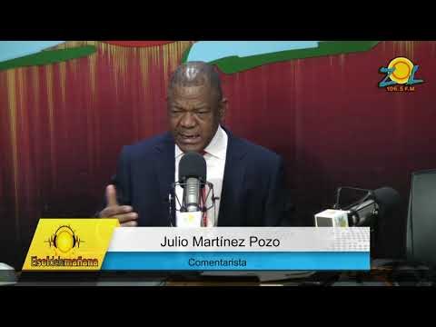 Julio Martinez Pozo el gobierno tiene que crear una unidad de inteligencia estadística