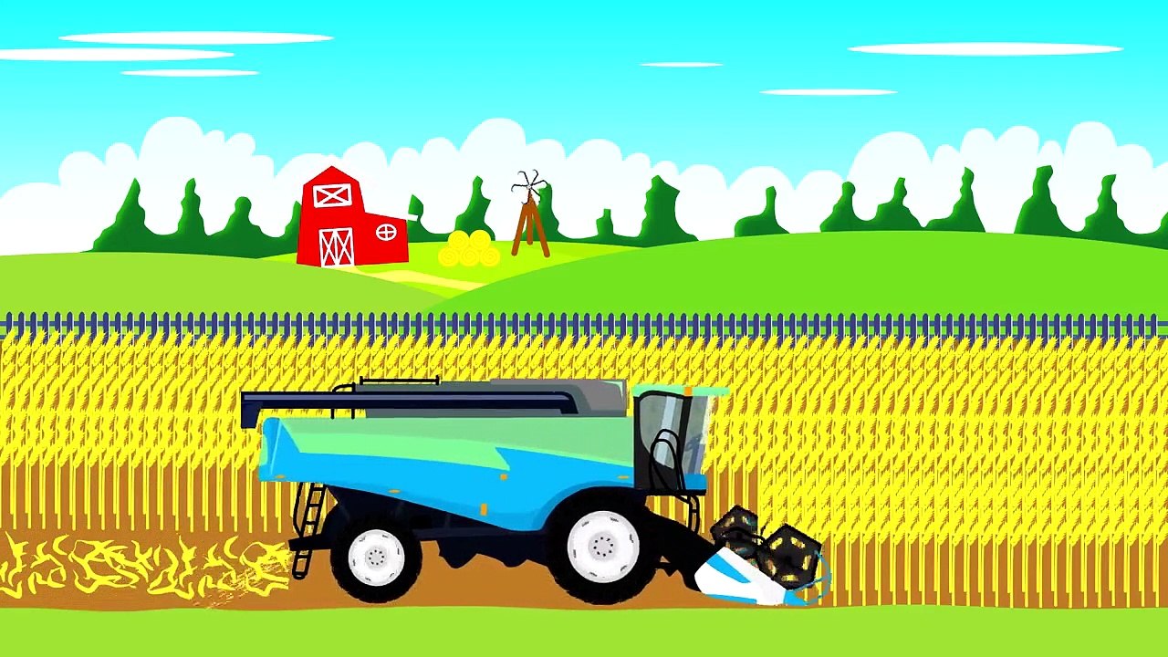 Brave vert #Tracteur fonctionne sur la batterie de serveurs | machines Différentes | TRAKTOR BAJKA