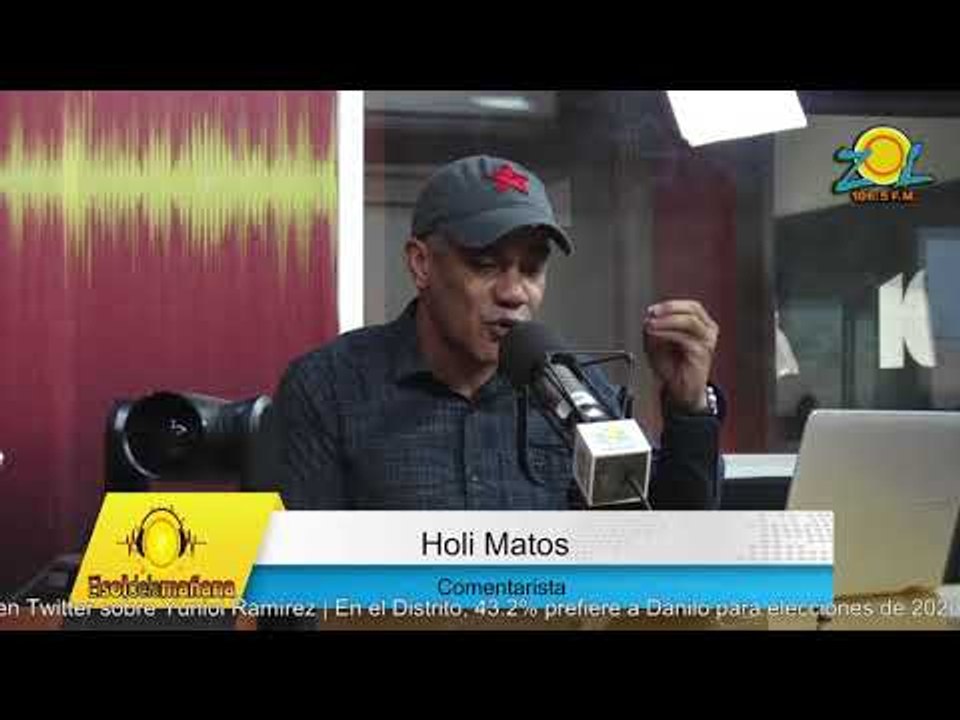 Holi Matos comenta asesinato del abogado Yuniol Ramírez demuestra lo vulnerable que somos