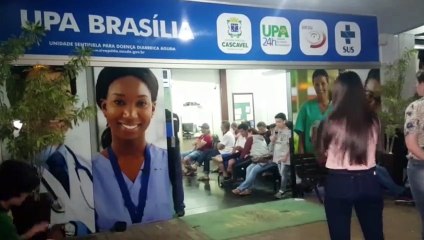 Com UPA Brasília lotada, populares aguardam por horas para atendimento