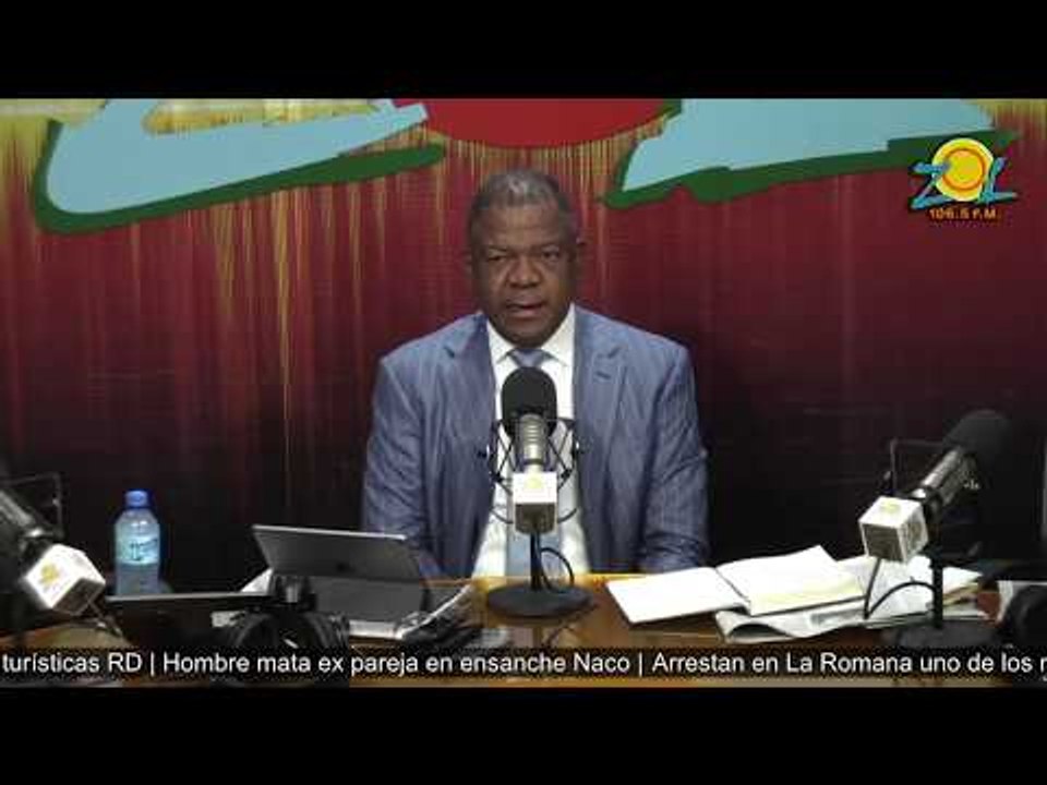 Julio Martinez Pozo "Desde el principio dije esto es panfleto" documento sobre contrato INDRA y JCE