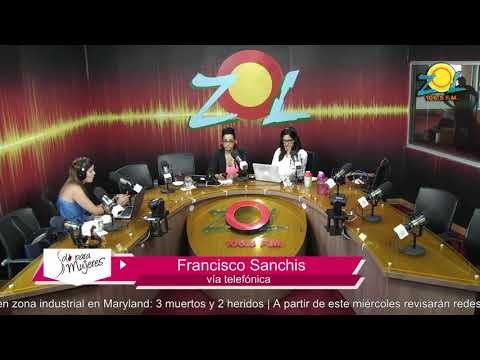 Francisco Sanchis comenta las cosas que trae la 12.ª dominicana moda en la Fortaleza Ozama parte2
