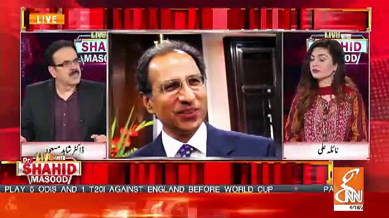 Imran Khan Ko Asad Umar Ko Hatane Ka Mashwara Kahin Aur Se Aya Hai : Shahid Masood