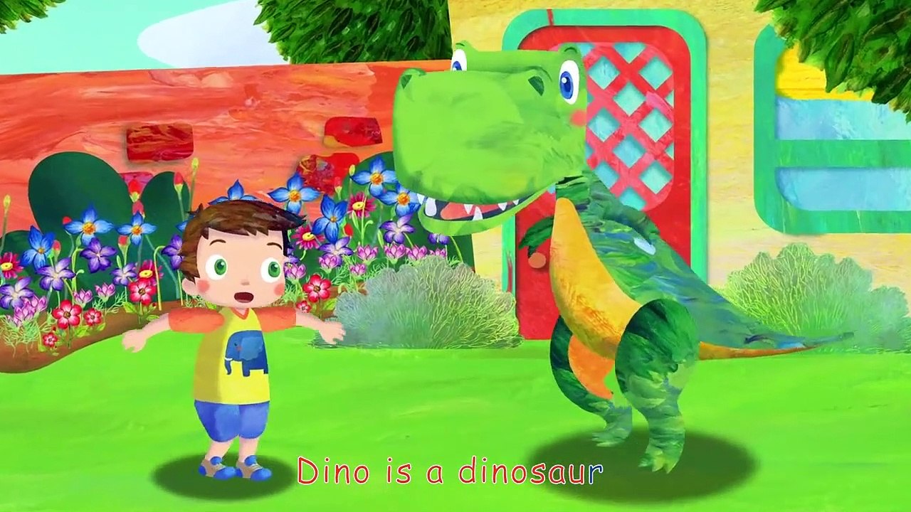 Dinosaur Songs | Best Compilation Nursery Rhymes & Kids Songs