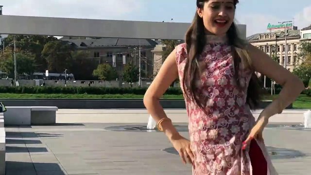 Punjabi girl dancing open heart