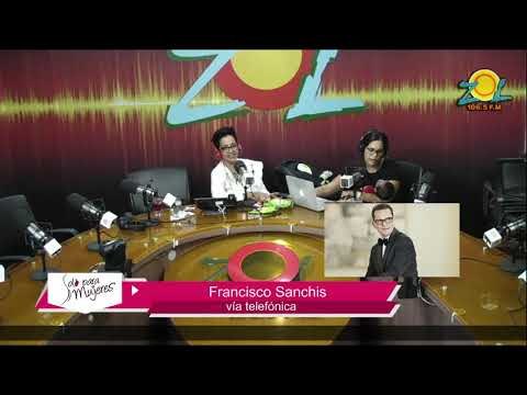 Francisco Sanchis comenta principales temas de la farándula 20-12-2017 parte 2