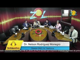 Dr. Nelson Rodriguez Monegro habla médicos cumplen ley, reportando casos sospechosos de violencia