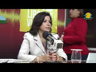 Margarita Cedeño de Fernández  desarrolla programa Familias de Paz para prevenir violencia