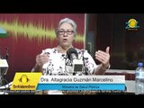 Dra. Altagracia Guzmán “está muy vieja para can” dialogo con Waldo que usa paros por elecciones