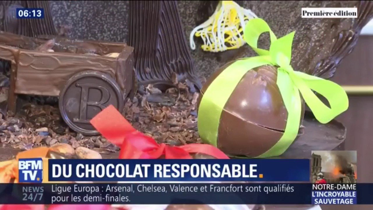Et si pour Pâques, vous achetiez du chocolat équitable?