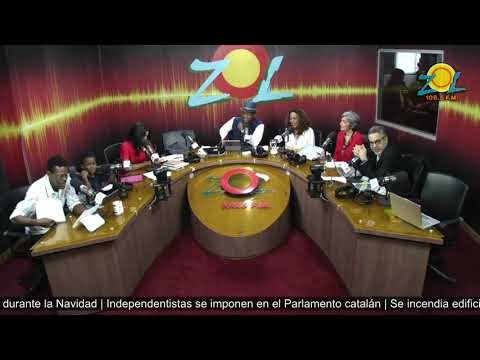 Martin Haina con su corito Llegó nochebuena en el panorama político