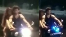 Disha Patani enjoys bike ride with Aditya Roy Kapur; Check Out | FilmiBeat