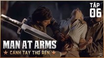 CÁNH TAY THỢ RÈN TẬP 6- Chế Tạo Con Dao Sát Thủ Bowie Trong Phim Westworld - MAN AT ARMS- REFORGED