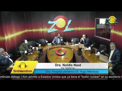 Dra. Nordis Naut directora del Hospital Hugo Mendoza niega cancelaciones injustificadas médicos