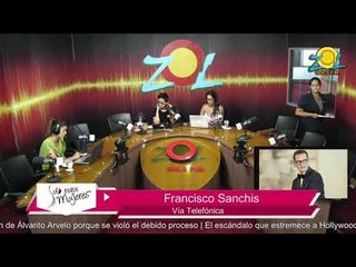 Francisco Sanchis comenta sobre evento de boda celebrado en Nicaragua