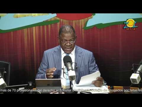 Julio Martinez Pozo comenta los datos de Adozona sobre desempeño de las zonas francas en RD