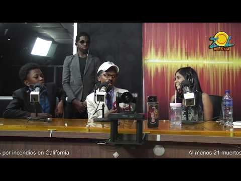 El joven imitador de Danilo tendencia en las redes sociales visita Elmismogolpe