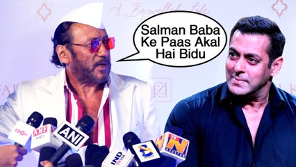 Jackie Shroff EPIC REACTION On Salman Khan's Bharat And Tiger's SOTY 2