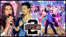 Tiger Shroff Dance With Ananya Tara, REACTS On SOTY 2 Trolls | The Jawaani Song Launch | FULL EVENT