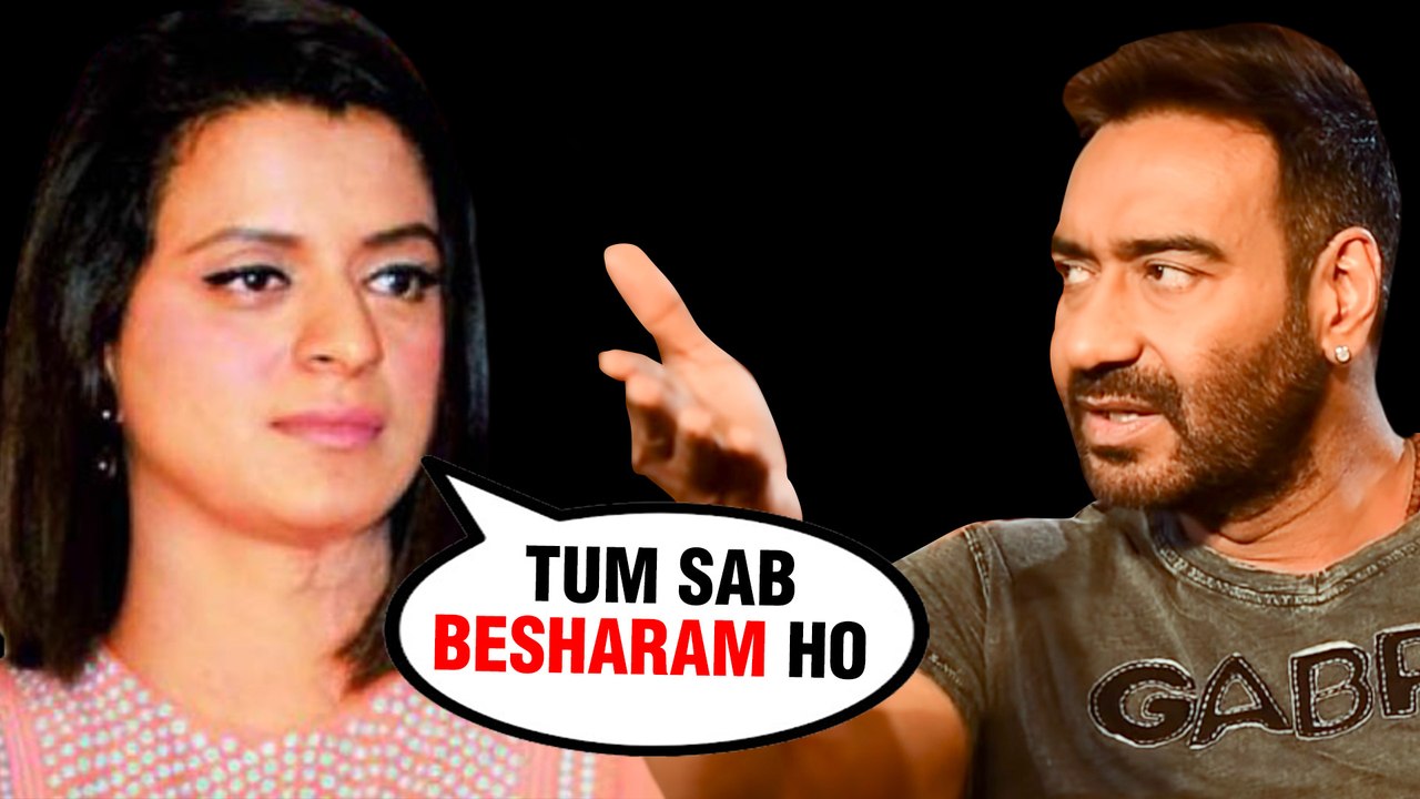 Kangana Ranaut’s Sister Rangoli SLAMS Ajay Devgn For Working With Alok Nath