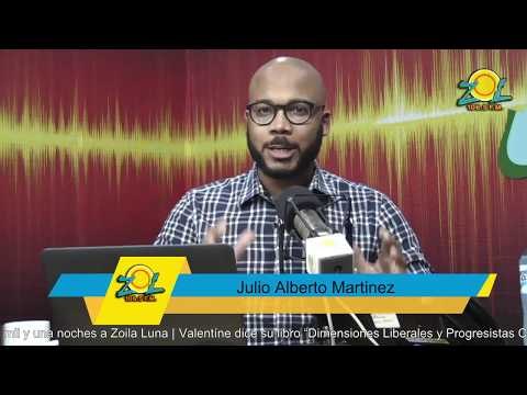 Julio Alberto Martinez comenta la lucha contra la corrupción es un negocio en RD