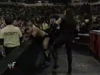 brothers of destruction vs the rock & austin part 2