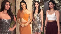 Ananya Panday, Tara Sutaria, Kiara Advani & others look beautiful in Manish Malhotra party | Boldsky