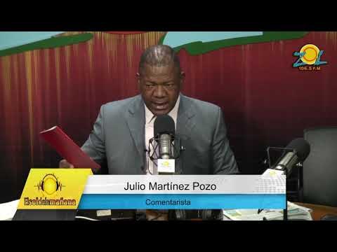 Julio Martinez Pozo comenta situación en la Junta Central Electoral y los Scanners