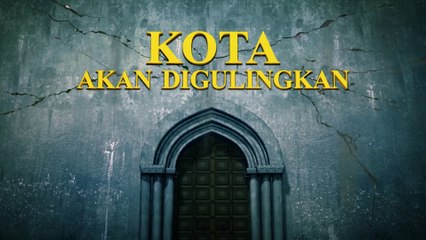 Film Rohani Kristen Terbaru | Kota Akan Digulingkan | Peringatan Tuhan Pada Akhir Zaman (Trailer Dubbing)