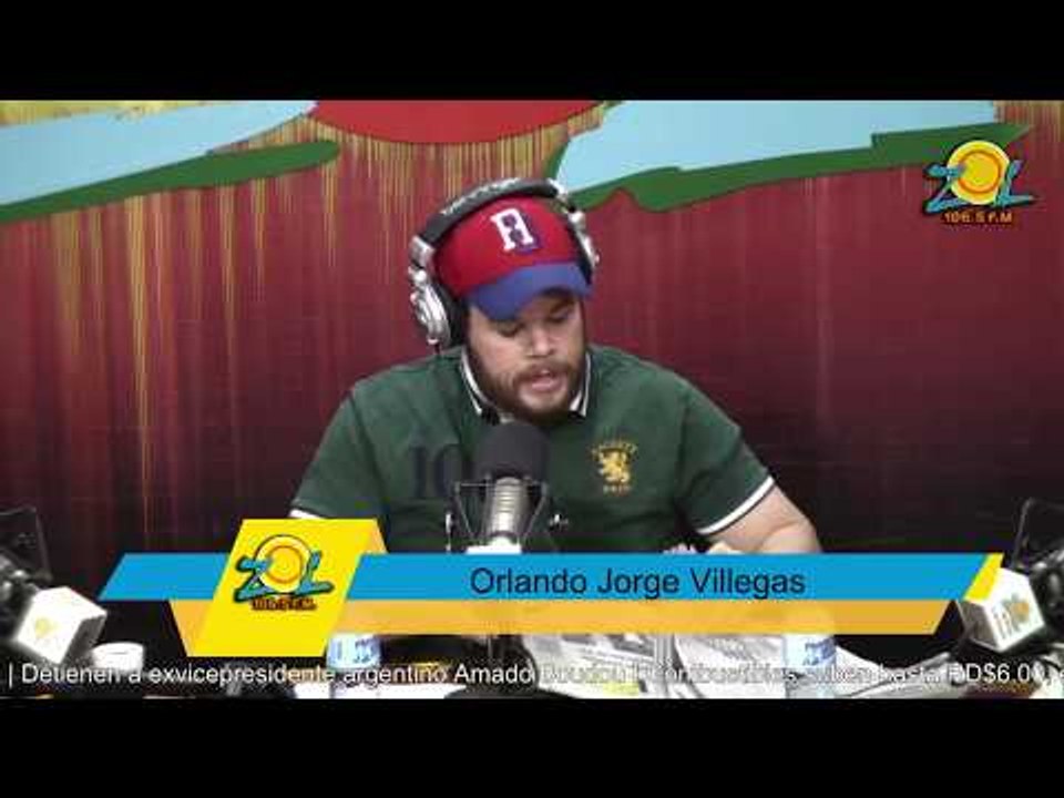 Orlando Jorge Villegas: Gallup indica Luis Abinader y Leonel Fernandez tienen cancha abierta en 2020