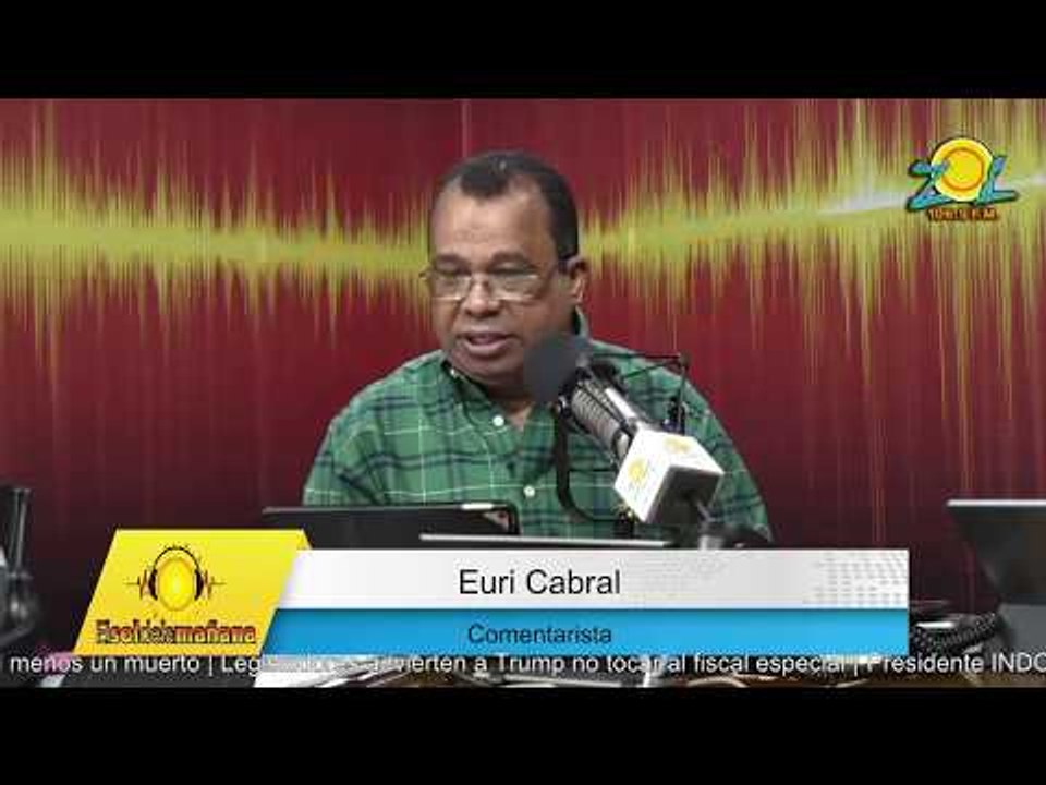 Euri Cabral comenta conmemoración de los 500 Aniversario de la Reforma Protestante