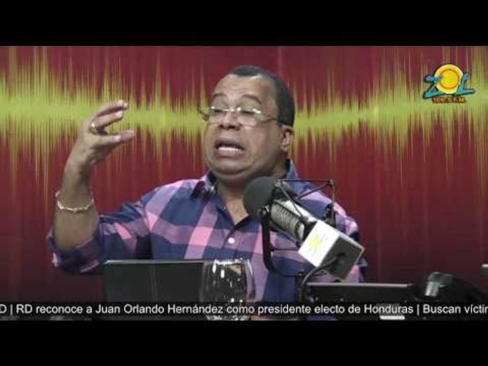 Euri Cabral "El PRM va hacer una Convención basado en un acuerdo" entre Hipólito y Abinader