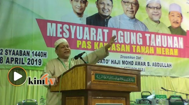 'Bini boleh rasmi kapal, tapi tak boleh nak jaga Islam'