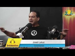 Jose Laluz "Estoy de acuerdo se les quite las exoneraciones a todos los sectores"