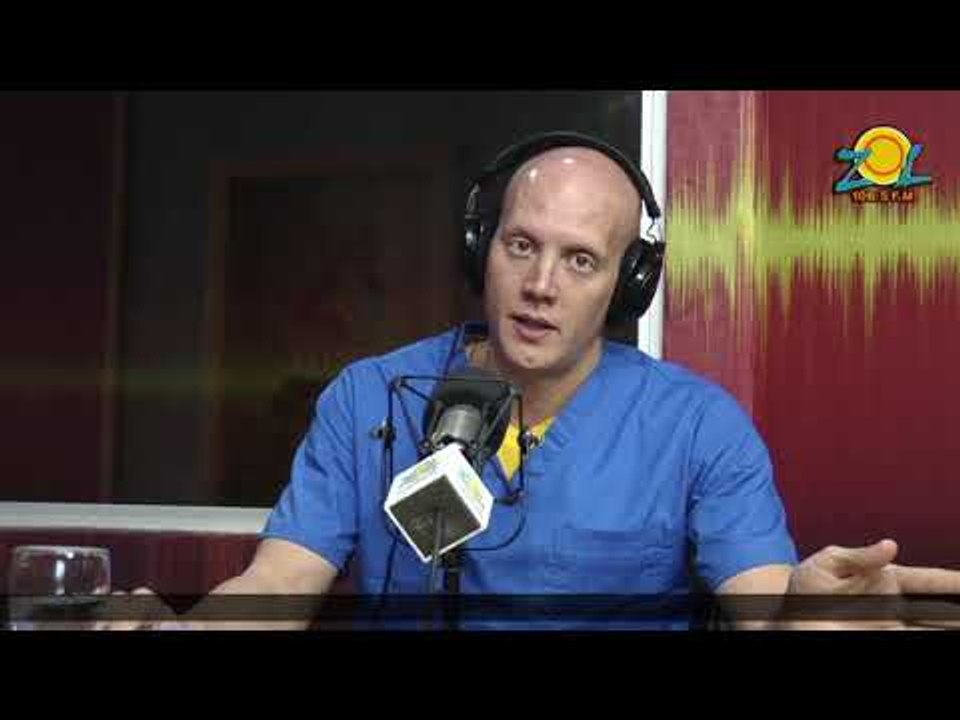 Gerald Garcia veterinario recibe preguntas de los Oyentes de #SoloParaMujeres