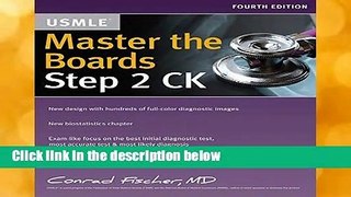 [MOST WISHED]  Master the Boards USMLE Step 2 CK by Conrad Fischer MD