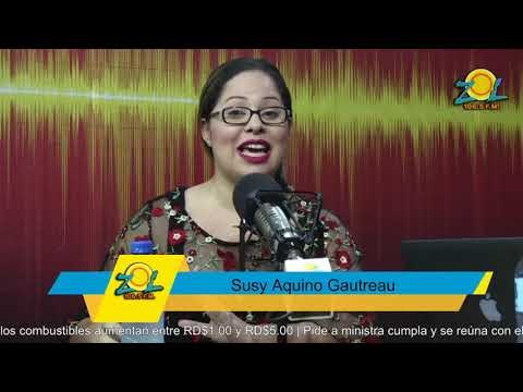 Susy Aquino Gautreau comenta situación sobre la operación de la niña Astrid Montero Gómez