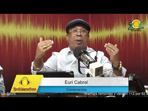 Euri Cabral comenta las exoneraciones a los legisladores debe regularse