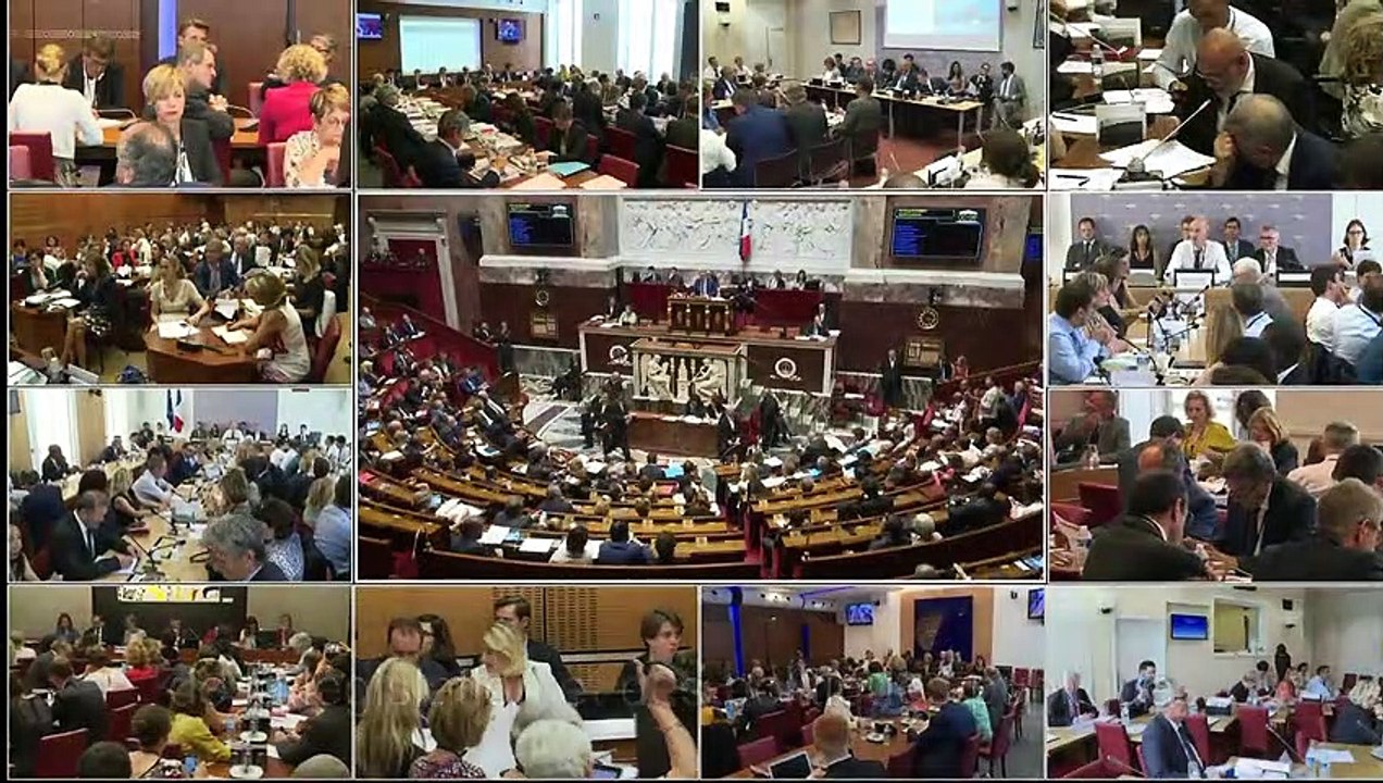 Bienvenue à l'Assemblée nationale - version sous-titrée - Jeudi 18 avril 2019