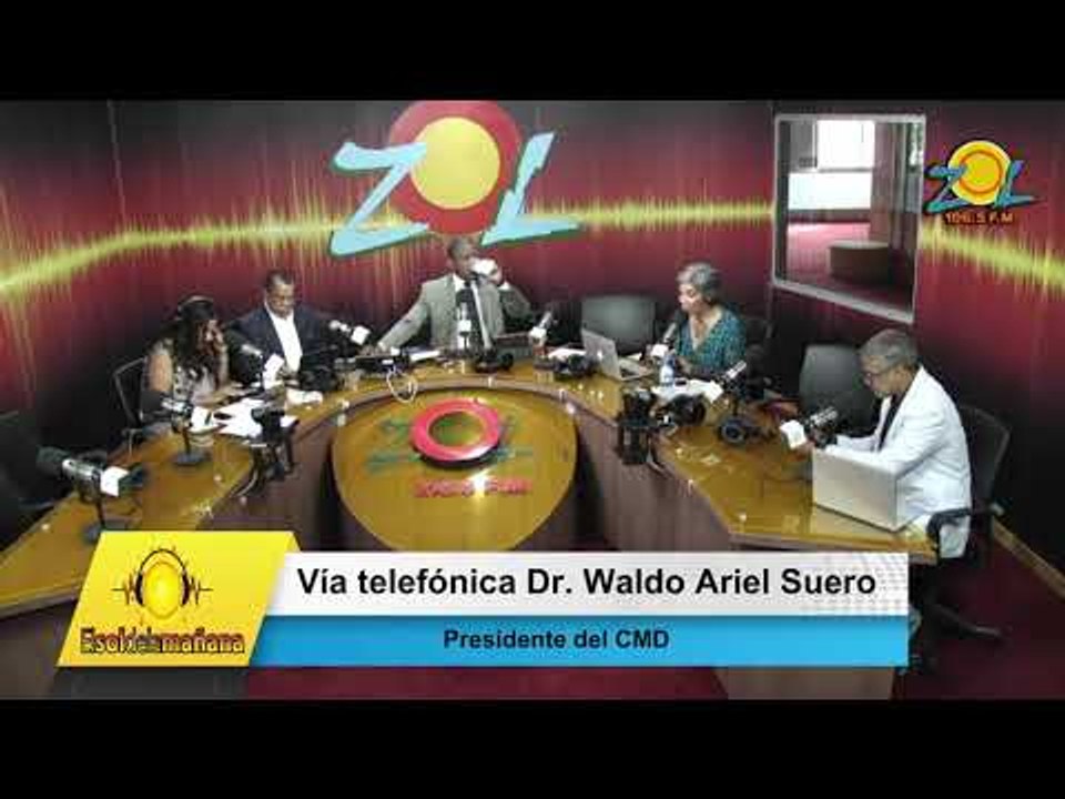 Waldo Ariel Suero dice que seguirán las huelgas de los médicos