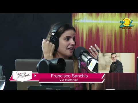 Francisco Sanchis comenta sobre la participación de los artistas en el Festival Presidente y el look