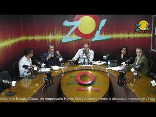 El Equipo de #ElSoldelaTarde comentan aterrizaje de Helicóptero de Karim en Estadio Cibao