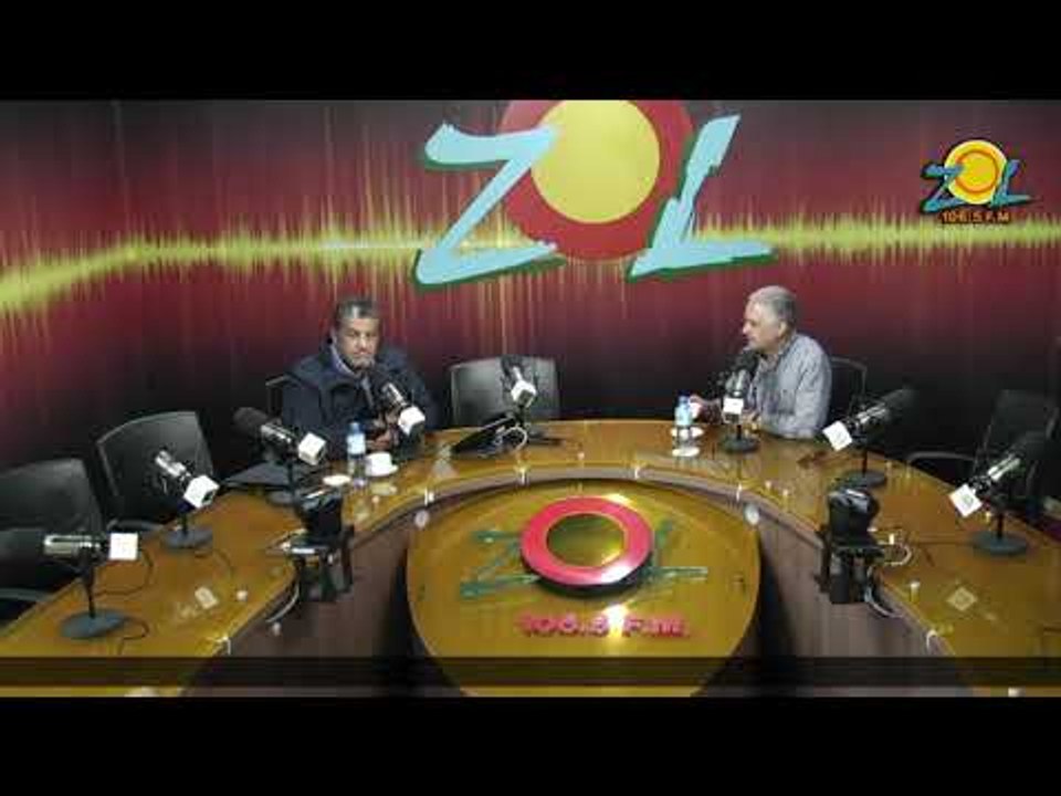 Angel Acosta y Cesar Cabrera comentan sobre problematicas del transito en la Lope de Vegas