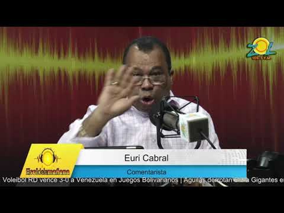 Euri Cabral comenta sobre la importancia de las medianas y pequeñas empresas
