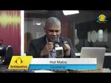 Holi Matos comenta lesgiladores de PRM abandonan hemiciclo por presupuesto 2018