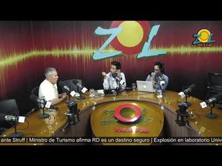 Junior Arias Noboa presidente de Federación Dominicana de Esgrima comenta sobre Esgrima en el país