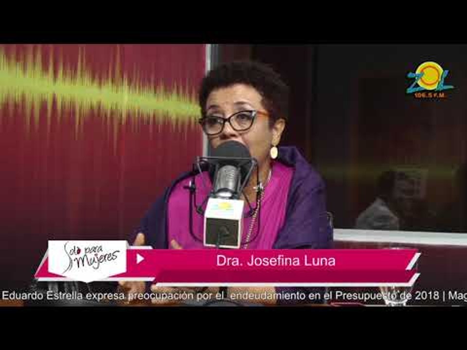 Dra. Josefina Luna comenta sobre el maltrato infantil
